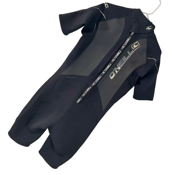 O'NEILL! SUPER COOL SHORTY FRONT ZIP NEOPRENE WETSUIT, BLACK & GRAY, HOT! SZ XL - Picture 13 of 13